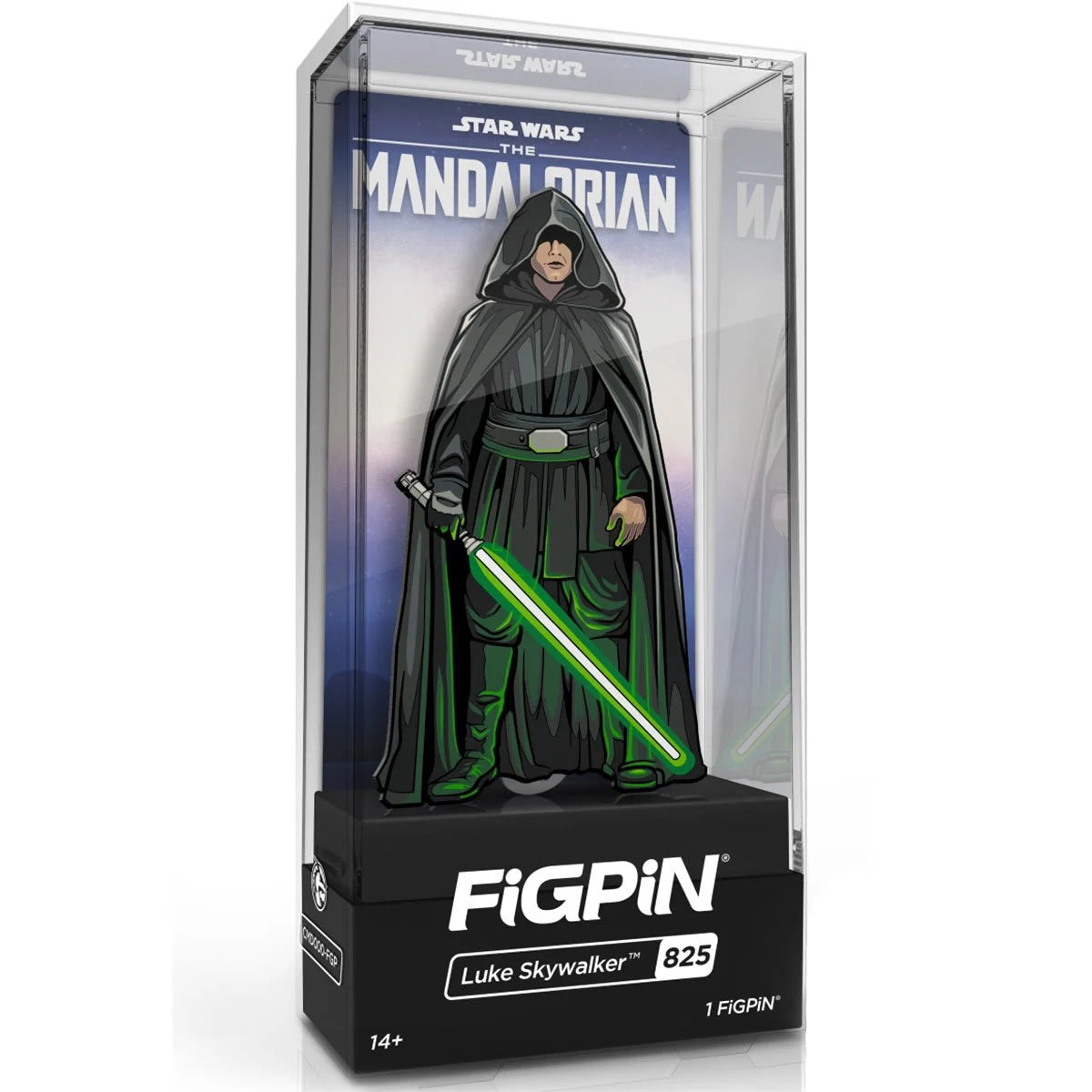 Star Wars: The Mandalorian Luke Skywalker FiGPiN Hasbro